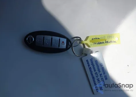 2022 Nissan Sentra Sv Xtronic Cvt from USA, damaged, VIN 3N1AB8CV7NY244815